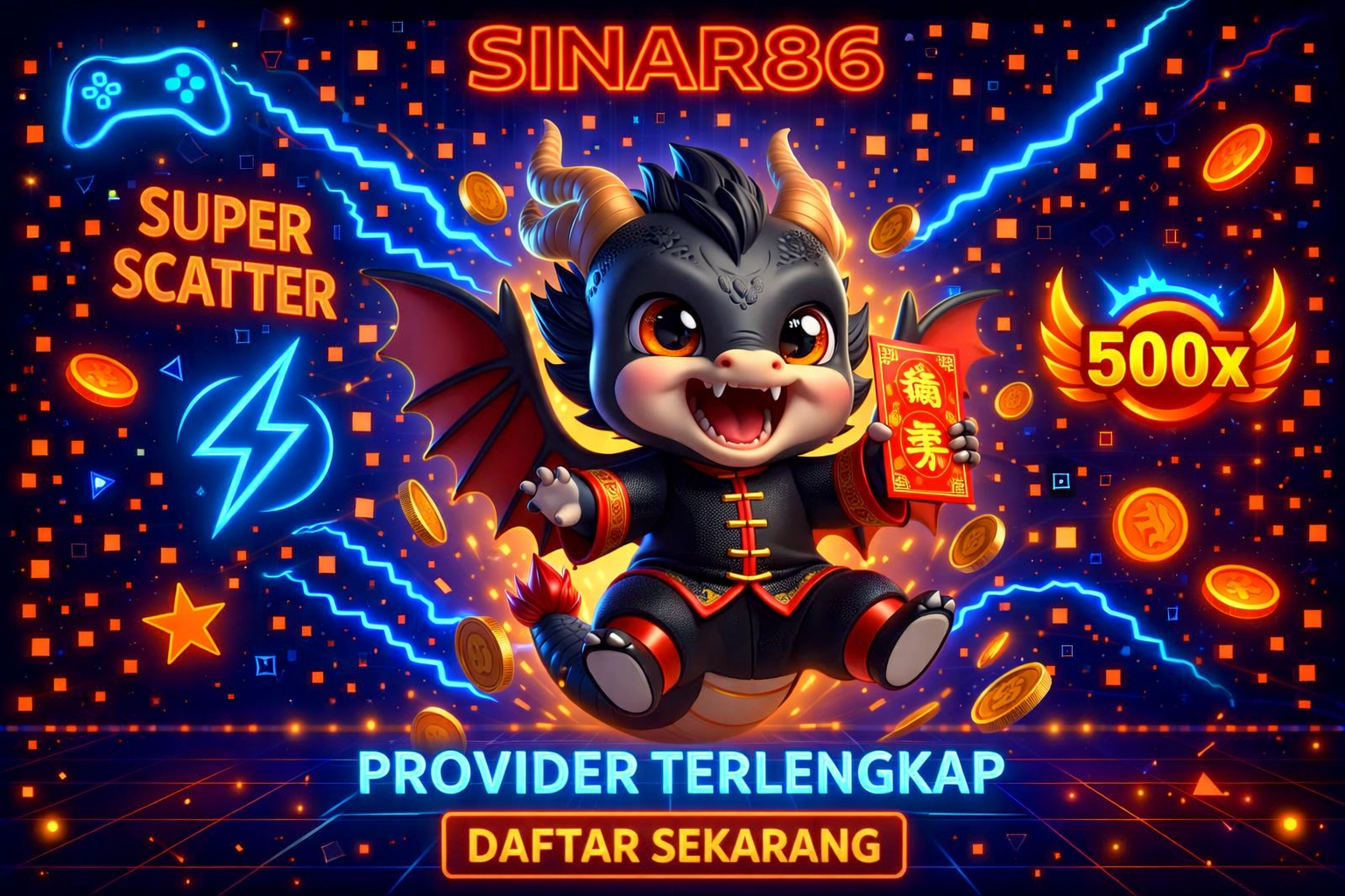 Galeri foto Sinar86 | Game Petualangan Seru dengan Cerita Unik di Jakarta